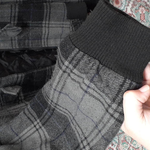 Anchorblue Plaid Polyester Quilted Jacket, Size XL - Picture 8 of 8